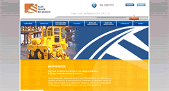 Desktop Screenshot of fastramex.com